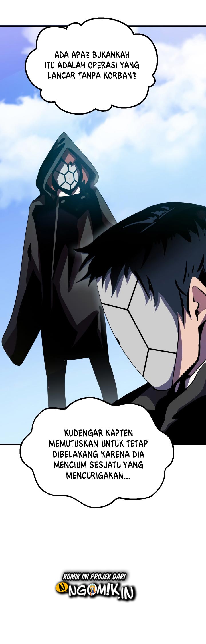 Otherworldly Sword King’s Survival Records chapter 53